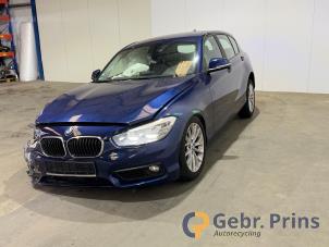 BMW 1 serie 118d 2.0 16V Sloopvoertuig (2017, Metallic, Blauw)