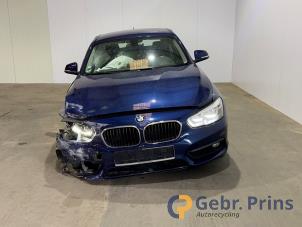 BMW 1 serie 118d 2.0 16V Sloopvoertuig (2017, Metallic, Blauw)