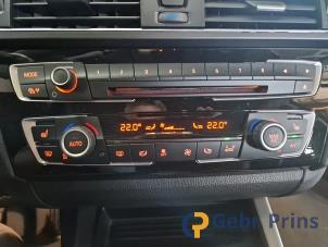 BMW 1 serie 118d 2.0 16V Sloopvoertuig (2017, Metallic, Blauw)
