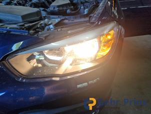 BMW 1 serie 118d 2.0 16V Sloopvoertuig (2017, Metallic, Blauw)