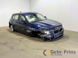 BMW 1 serie 118d 2.0 16V Sloopvoertuig (2017, Metallic, Blauw)