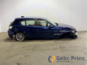 BMW 1 serie 118d 2.0 16V Sloopvoertuig (2017, Metallic, Blauw)