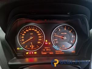 BMW 1 serie 118d 2.0 16V Sloopvoertuig (2017, Metallic, Blauw)