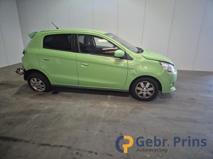 Mitsubishi Space Star 1.2 12V Sloopvoertuig (2015, Groen)