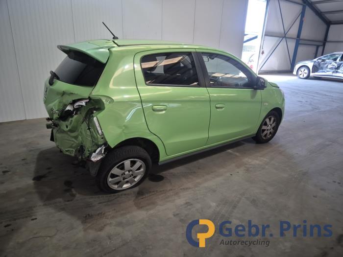 Mitsubishi Space Star 1.2 12V Sloopvoertuig (2015, Groen)