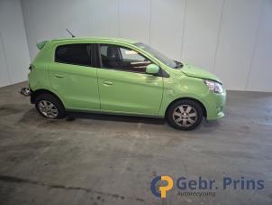 Mitsubishi Space Star 1.2 12V Sloopvoertuig (2015, Groen)