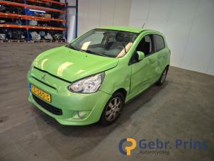 Mitsubishi Space Star 1.2 12V Sloopvoertuig (2015, Groen)