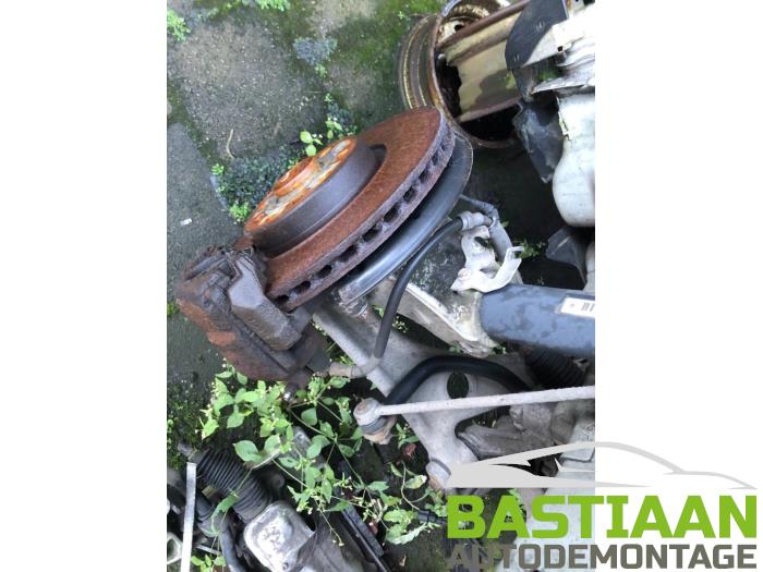 Volkswagen Passat 2.0 TDI 16V 140 Sloopvoertuig (2006, Beige)