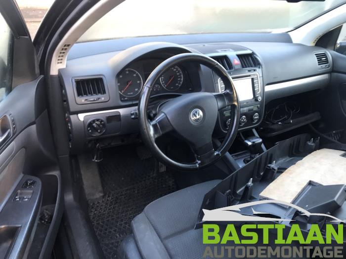 Volkswagen Golf V 2.0 TDI 16V Sloopvoertuig (2007, Zwart)