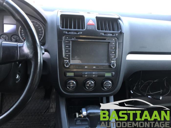 Volkswagen Golf V 2.0 TDI 16V Sloopvoertuig (2007, Zwart)