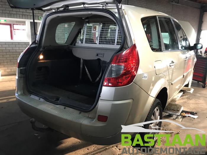 Renault Scénic II 2.0 dCi 16V 150 Sloopvoertuig (2007, Beige)