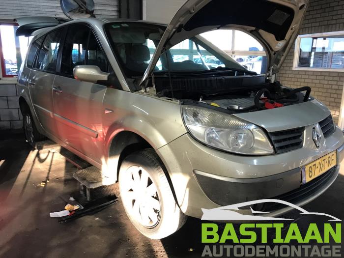 Renault Scénic II 2.0 dCi 16V 150 Sloopvoertuig (2007, Beige)