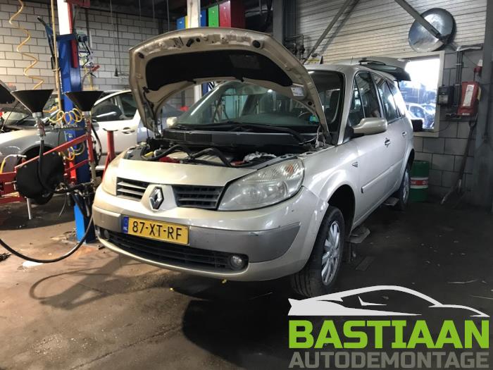 Renault Scénic II 2.0 dCi 16V 150 Sloopvoertuig (2007, Beige)