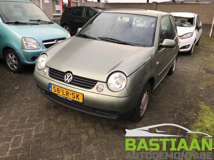 Volkswagen Lupo 1.4 16V 75 Sloopvoertuig (2003, Groen)