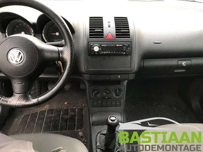 Volkswagen Lupo 1.4 16V 75 Sloopvoertuig (2003, Groen)