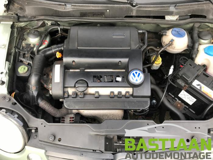 Volkswagen Lupo 1.4 16V 75 Sloopvoertuig (2003, Groen)