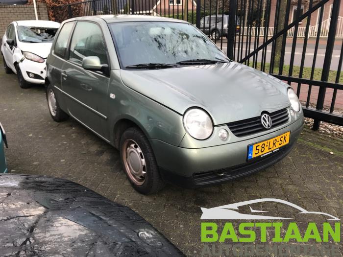 Volkswagen Lupo 1.4 16V 75 Sloopvoertuig (2003, Groen)