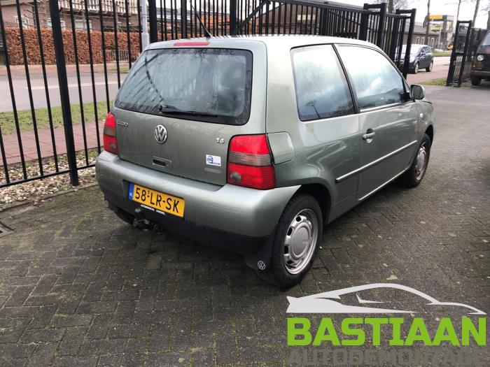 Volkswagen Lupo 1.4 16V 75 Sloopvoertuig (2003, Groen)