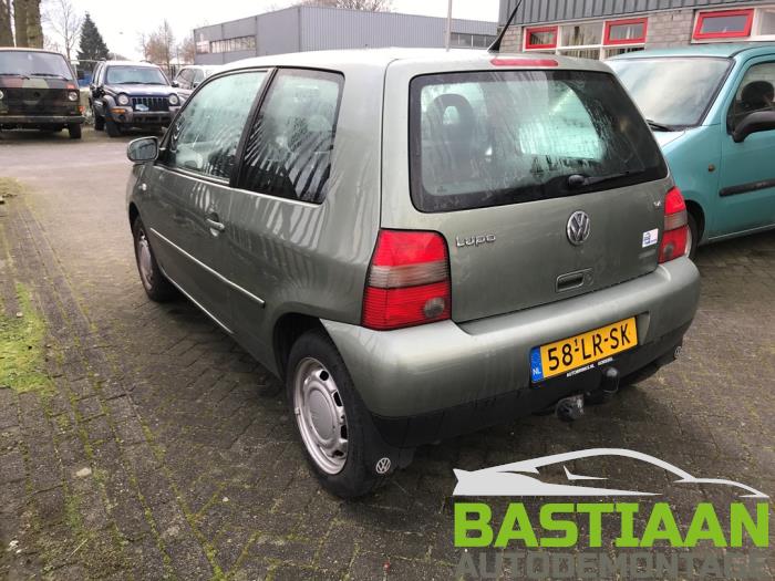 Volkswagen Lupo 1.4 16V 75 Sloopvoertuig (2003, Groen)