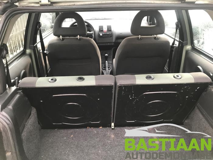 Volkswagen Lupo 1.4 16V 75 Sloopvoertuig (2003, Groen)