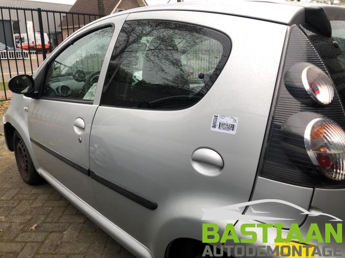 Citroen C1 1.0 12V Sloopvoertuig (2009, Grijs)