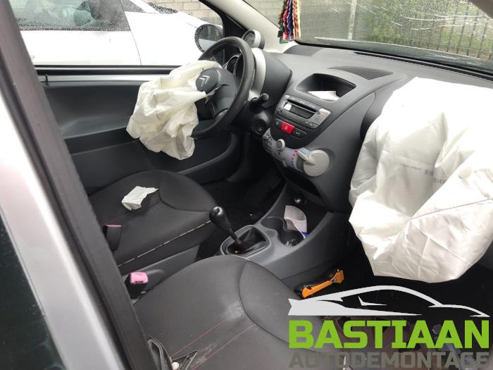 Citroen C1 1.0 12V Sloopvoertuig (2009, Grijs)