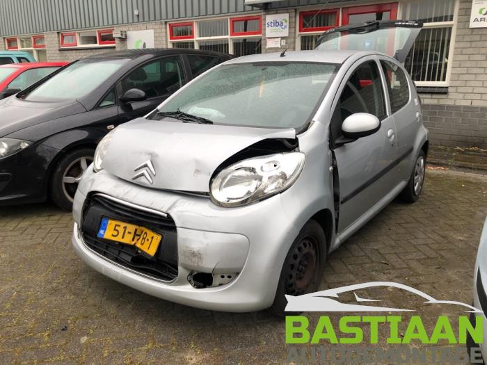 Citroen C1 1.0 12V Sloopvoertuig (2009, Grijs)