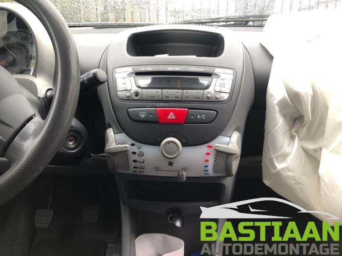 Citroen C1 1.0 12V Sloopvoertuig (2009, Grijs)