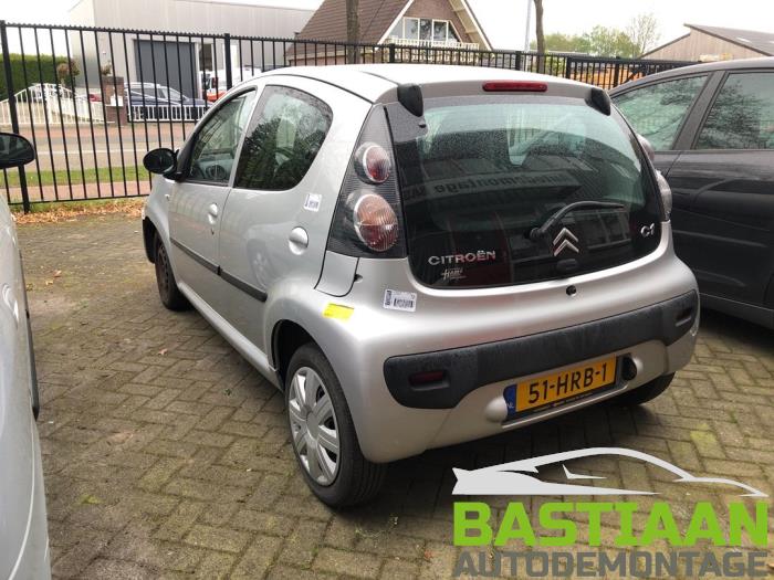 Citroen C1 1.0 12V Sloopvoertuig (2009, Grijs)