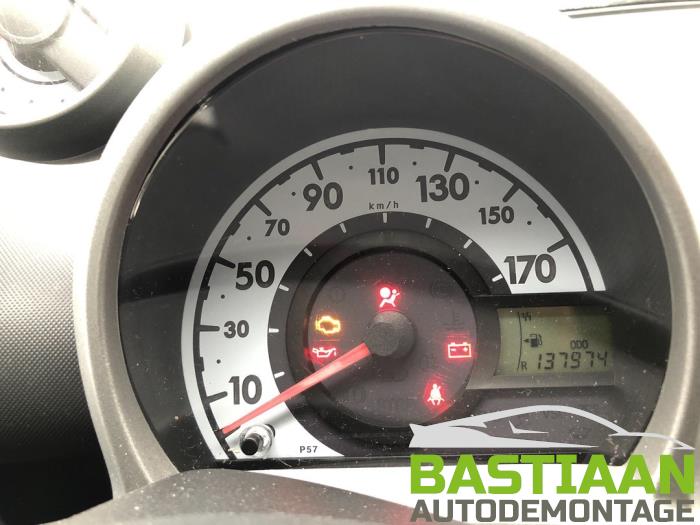 Citroen C1 1.0 12V Sloopvoertuig (2009, Grijs)