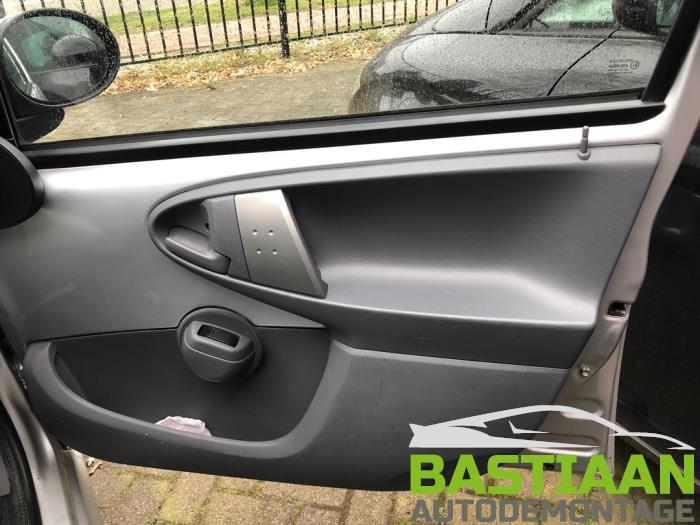 Citroen C1 1.0 12V Sloopvoertuig (2009, Grijs)