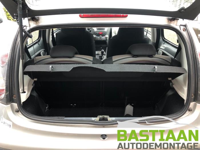 Citroen C1 1.0 12V Sloopvoertuig (2009, Grijs)