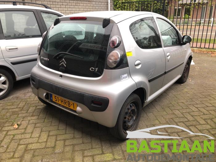 Citroen C1 1.0 12V Sloopvoertuig (2009, Grijs)