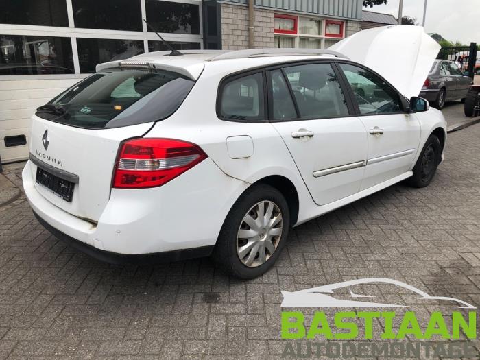 Renault Laguna III Estate 1.5 dCi 110 FAP Sloopvoertuig (2011, Wit)