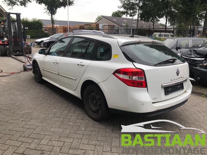 Renault Laguna III Estate 1.5 dCi 110 FAP Sloopvoertuig (2011, Wit)