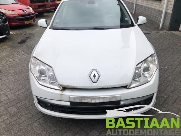 Renault Laguna III Estate 1.5 dCi 110 FAP Sloopvoertuig (2011, Wit)