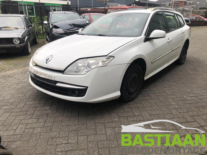 Renault Laguna III Estate 1.5 dCi 110 FAP Sloopvoertuig (2011, Wit)