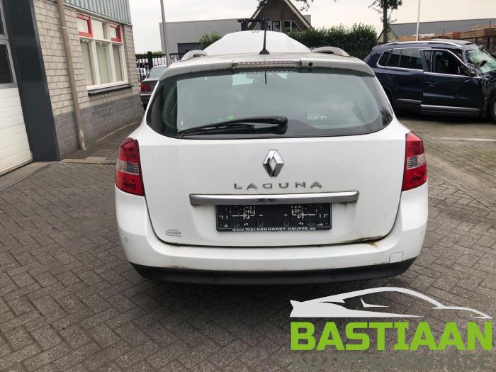 Renault Laguna III Estate 1.5 dCi 110 FAP Sloopvoertuig (2011, Wit)
