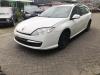 Renault Laguna III Estate 1.5 dCi 110 FAP Sloopvoertuig (2011, Wit)