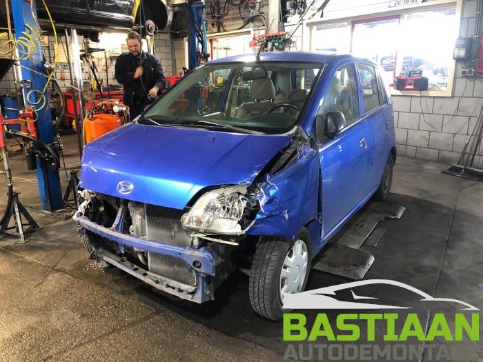 Daihatsu Cuore 1.0 12V DVVT Sloopvoertuig (2006, Blauw)