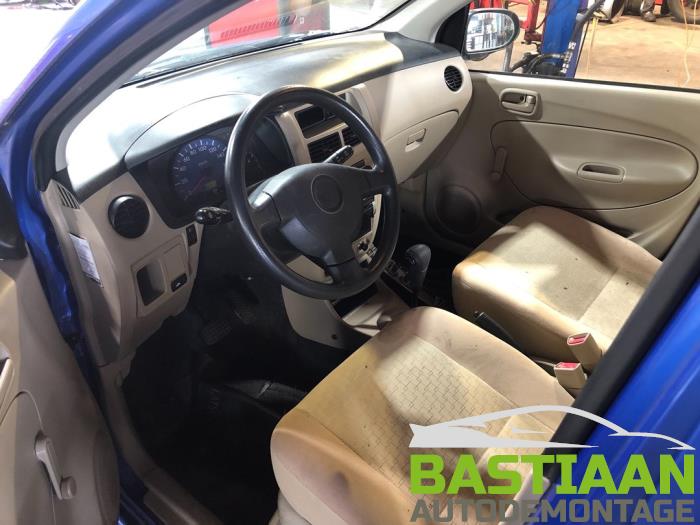 Daihatsu Cuore 1.0 12V DVVT Sloopvoertuig (2006, Blauw)