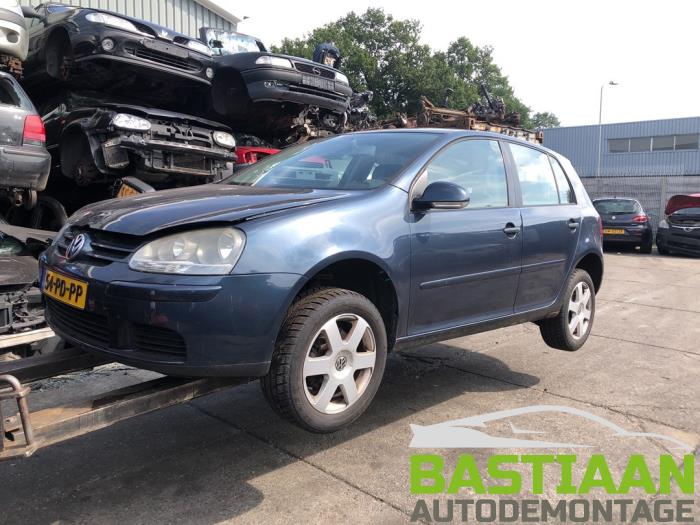 Volkswagen Golf V 1.4 FSI 16V Sloopvoertuig (2004, Blauw)