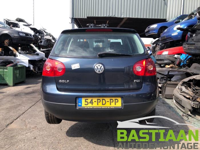 Volkswagen Golf V 1.4 FSI 16V Sloopvoertuig (2004, Blauw)