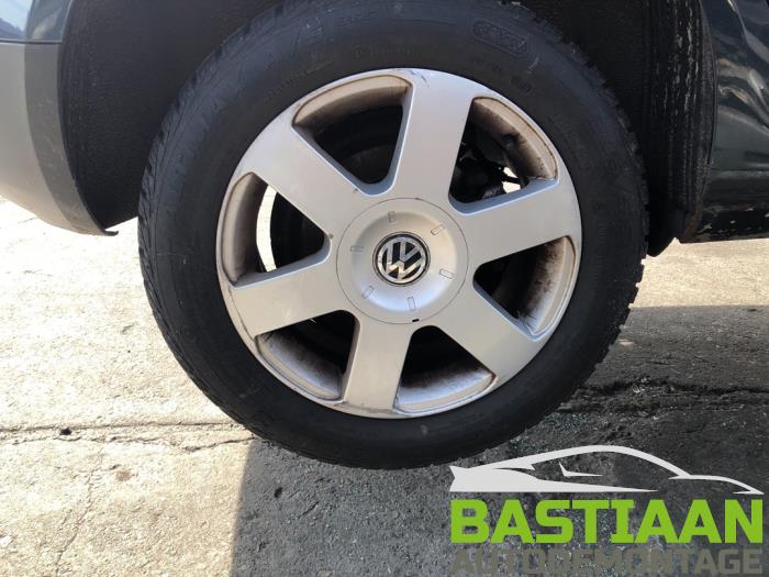 Volkswagen Golf V 1.4 FSI 16V Sloopvoertuig (2004, Blauw)