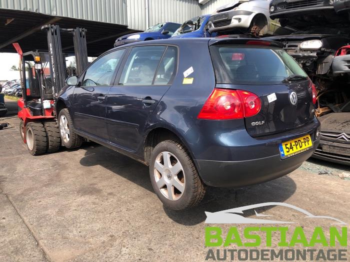 Volkswagen Golf V 1.4 FSI 16V Sloopvoertuig (2004, Blauw)