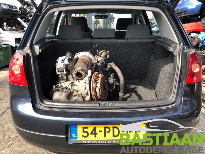 Volkswagen Golf V 1.4 FSI 16V Sloopvoertuig (2004, Blauw)