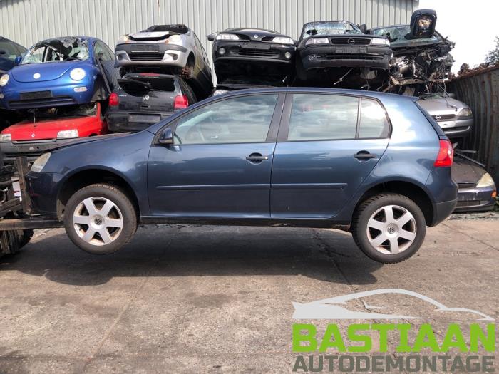 Volkswagen Golf V 1.4 FSI 16V Sloopvoertuig (2004, Blauw)