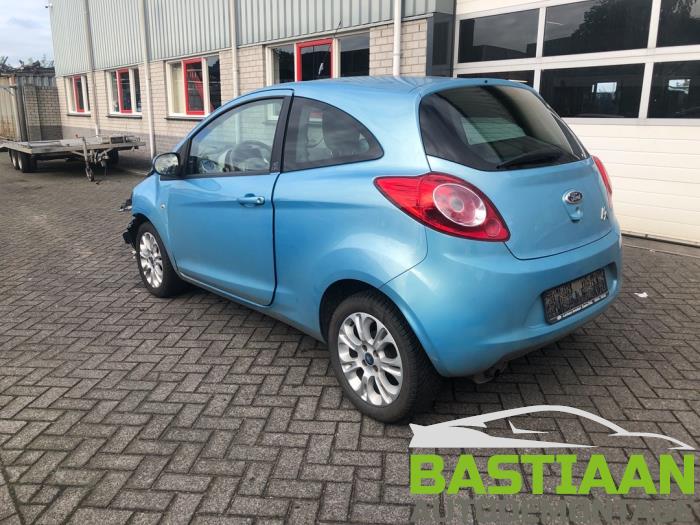 Ford Ka II 1.2 Sloopvoertuig (2009, Metallic, Blauw)
