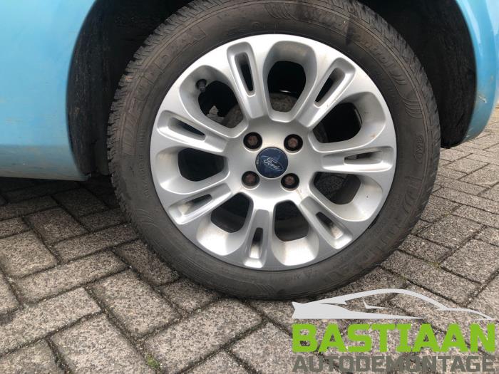 Ford Ka II 1.2 Sloopvoertuig (2009, Metallic, Blauw)