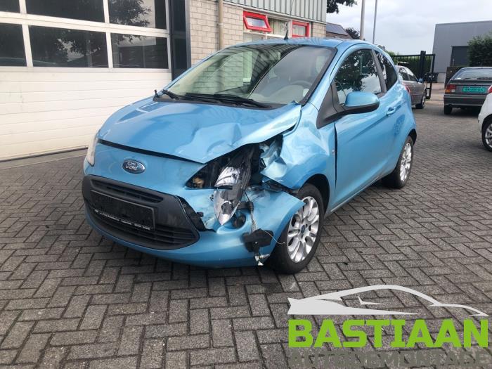 Ford Ka II 1.2 Sloopvoertuig (2009, Metallic, Blauw)